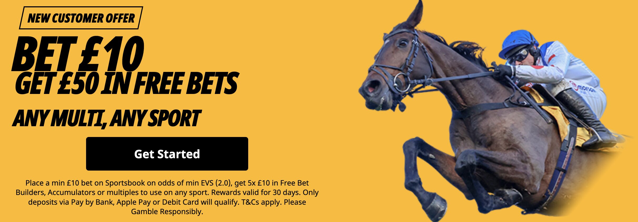 Betfair Welcome Offer 2026