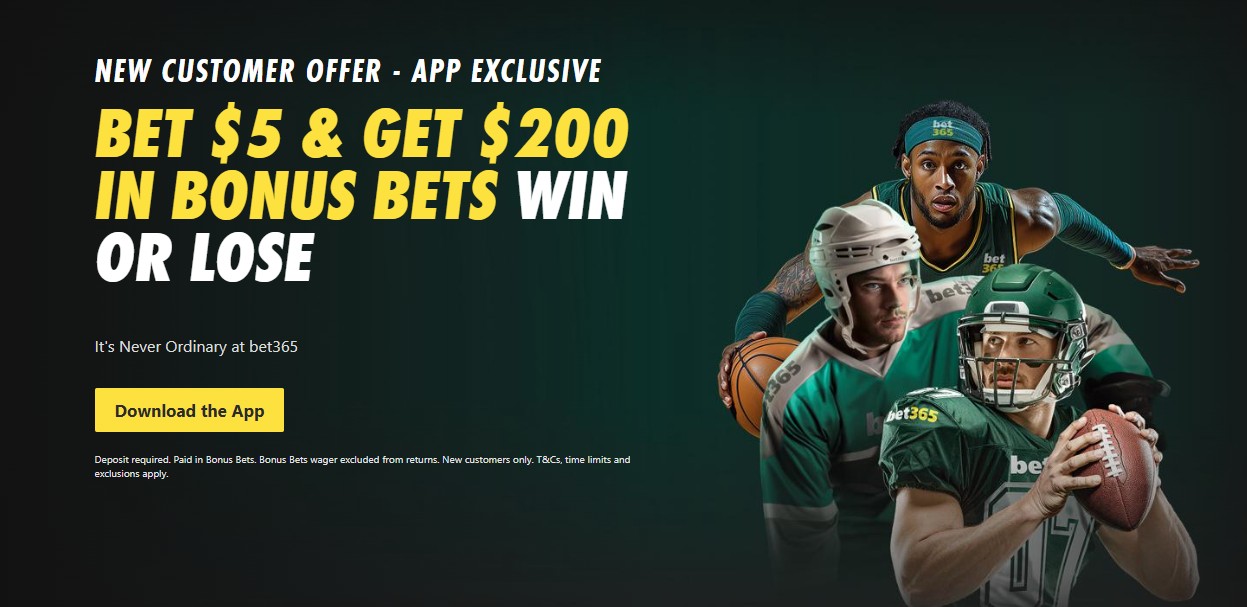 bet365 US Welcome Offer January 2026