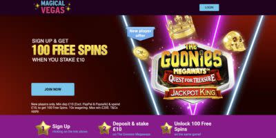 Magical Vegas Casino Offer