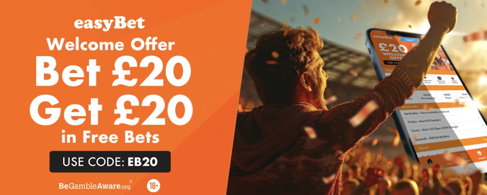 easyBet March 2025 Offer
