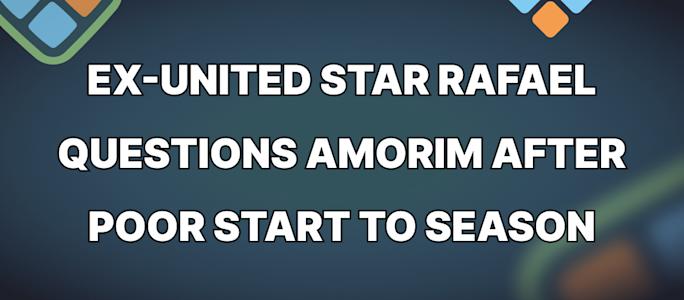 Rafael da Silva on Manchester United