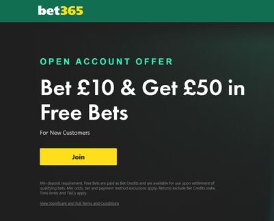 bet365 1 Join