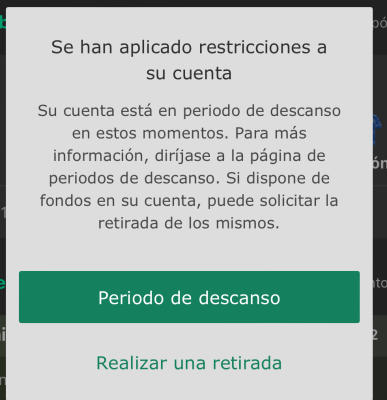 Como cerrar cuenta bet365