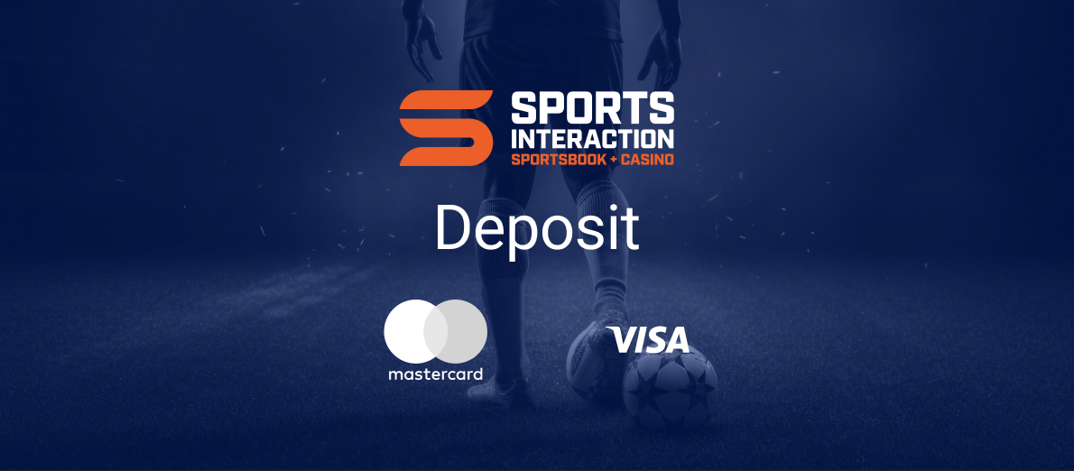 Sports Interaction Deposit Payment Options