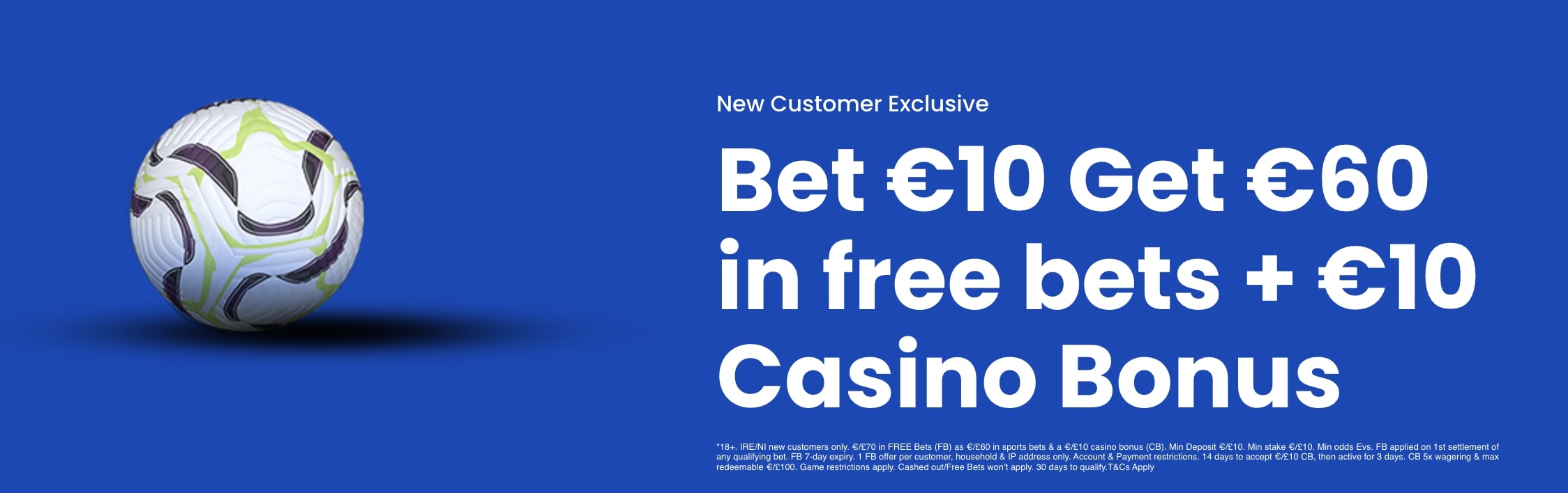 BOYLE Sports Welcome Offer