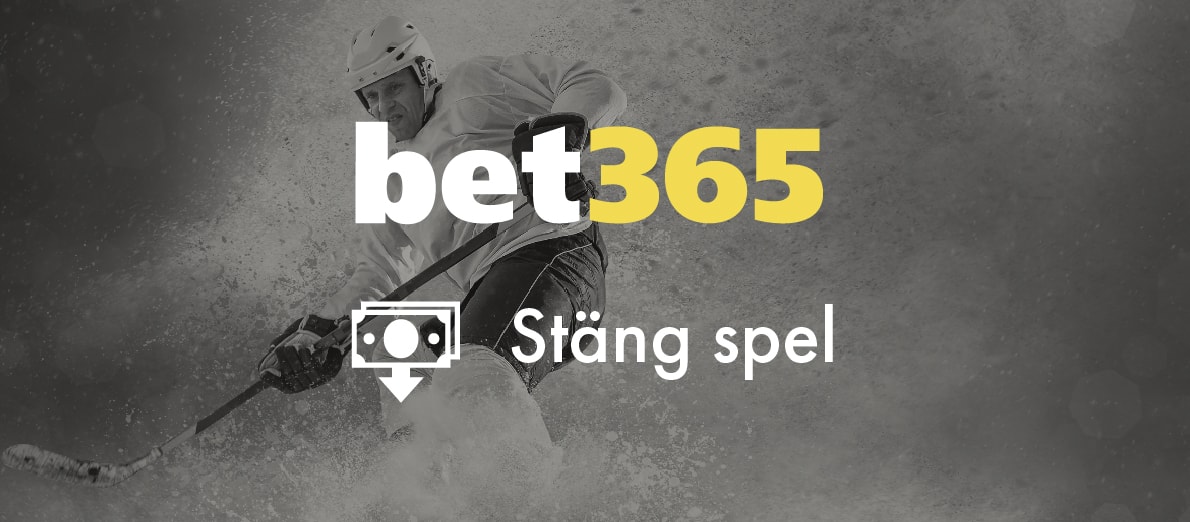 Förklaring av bet365 stäng spel