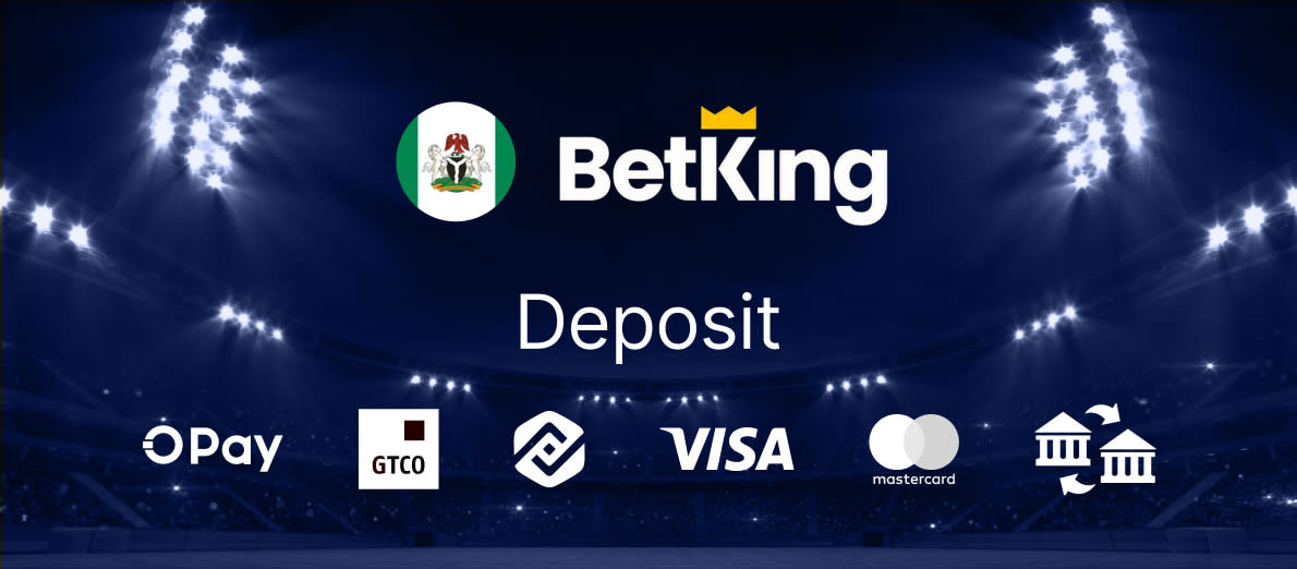BetKing Deposit