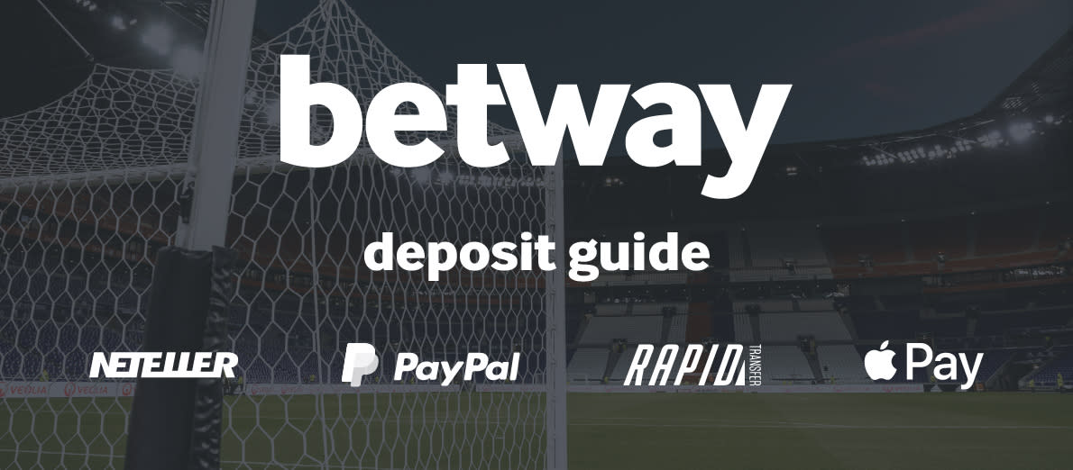 Betway Deposit Methods - Neteller - PayPal - Rapid Transfer - Apple Pay