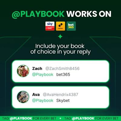 Playbook Ai betting tool - what it works on