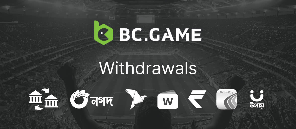 BC Game Withdrawals Bangladesh