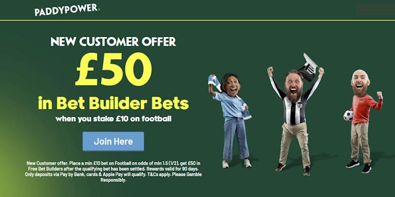 Paddy Power Offer 2026