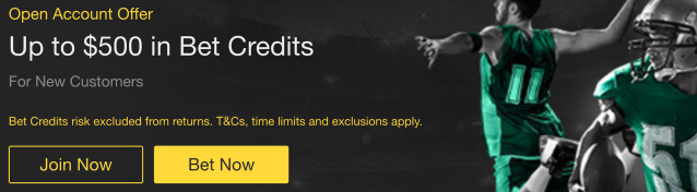 Bet365 NJ New Customer Offer - Up to $500 in Bet Credits
