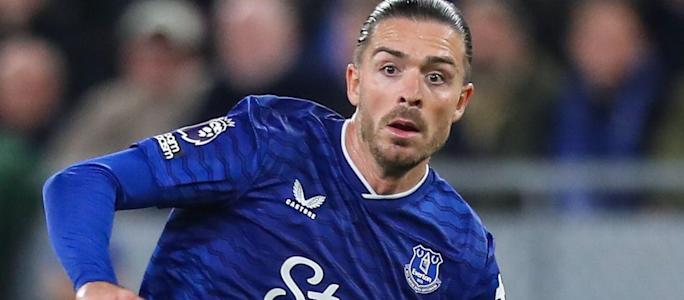 Jack Grealish Everton