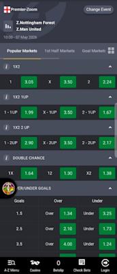 Place Bets on Bet9ja Zoom