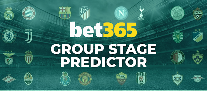 Bet365 Group Stage Predictor Desktop
