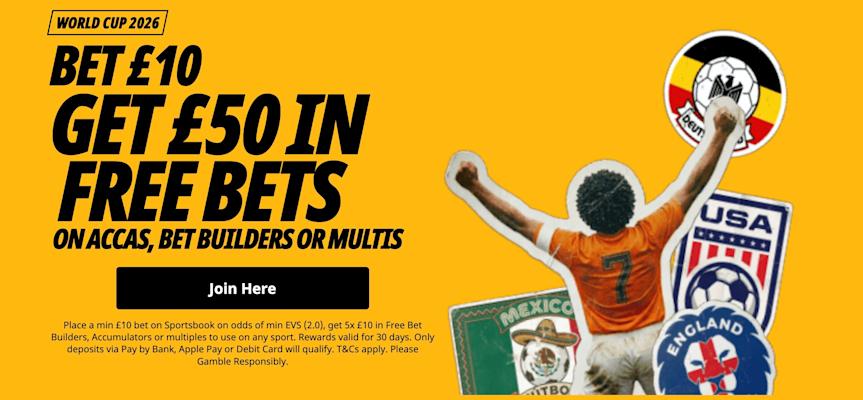 Betfair Welcome Offer 2026