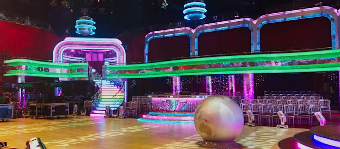 Strictly Come Dancing stage