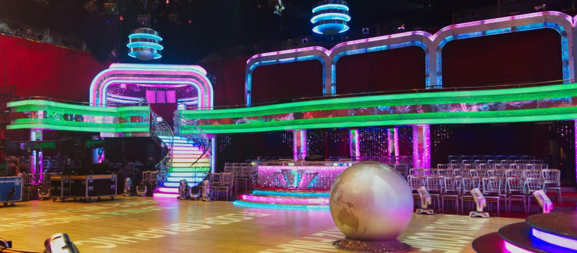 Strictly Come Dancing stage