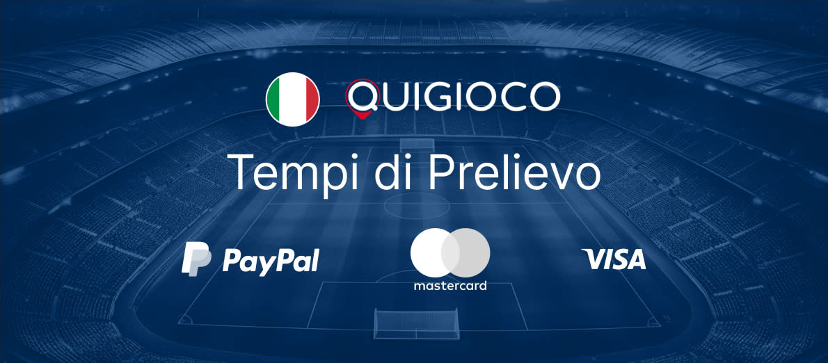 Quigioco Italia Tempo di Prelievo