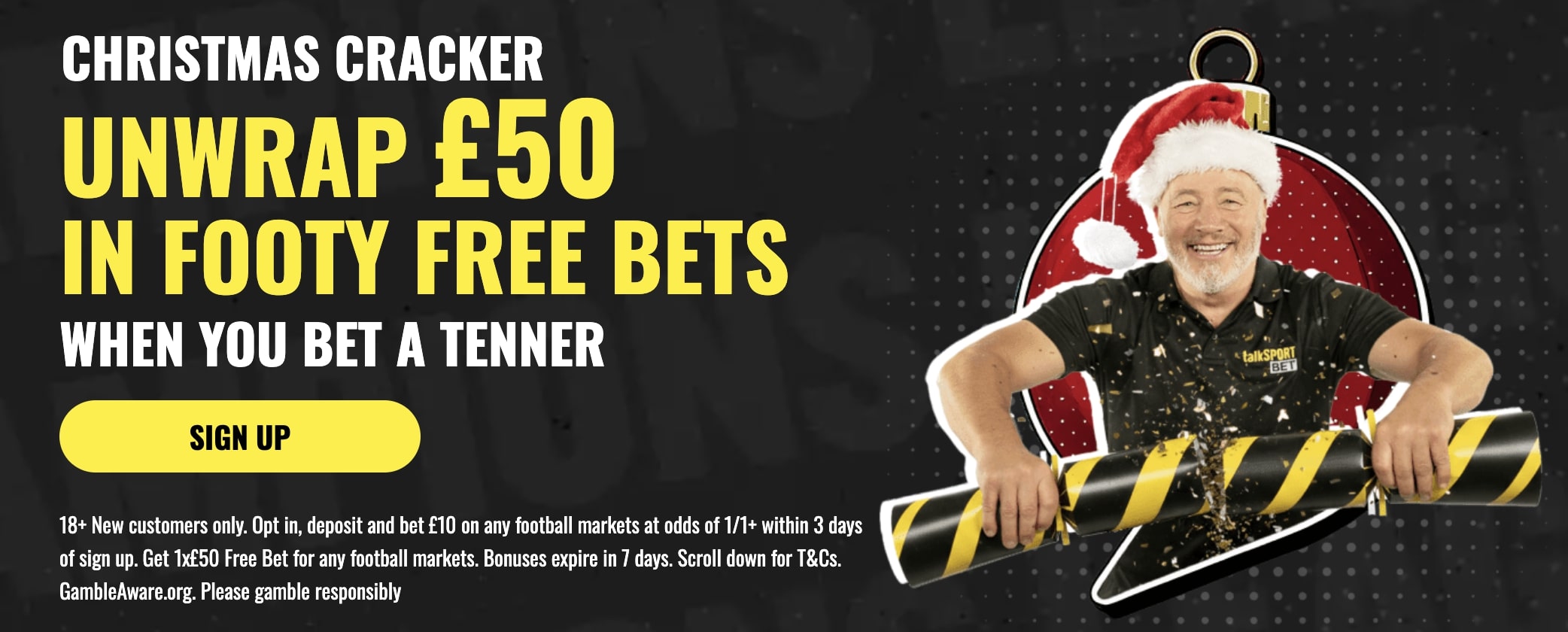 talkSPORT BET Welcome Offer