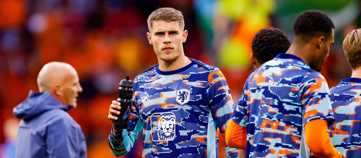 Mickey van de Ven banner