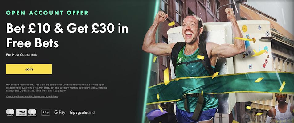 bet365 New Customer Offer