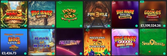 bet365 Featured Slots