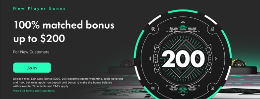 Bet365 Casino Canada - 100% matched bonus up to $200