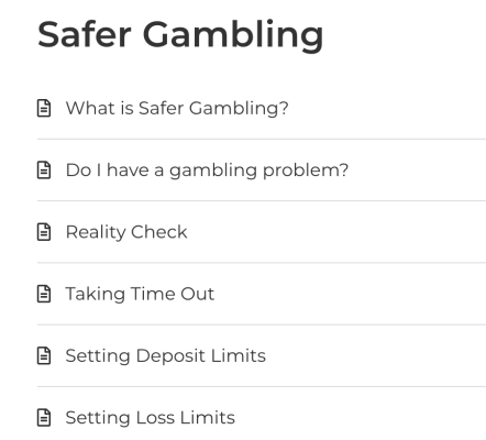 kwiff safer gambling