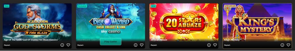Sky Casino Slots
