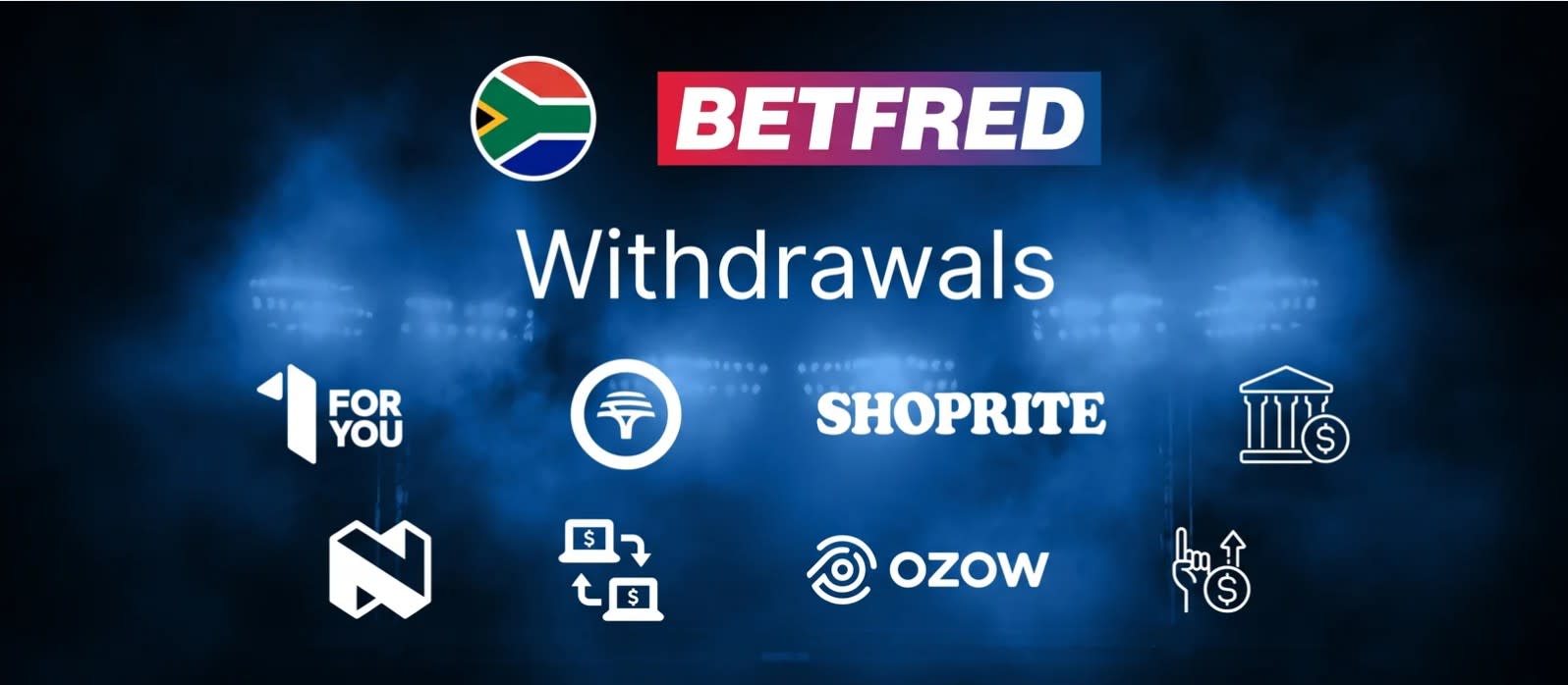 Betfred South Africa Withdrawal Guide banner