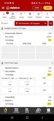 Dafabet App India