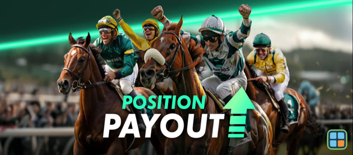 bet365 Positions Payout banner