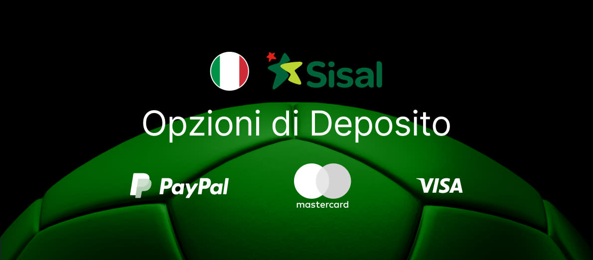 Sisal Metodi di Deposito