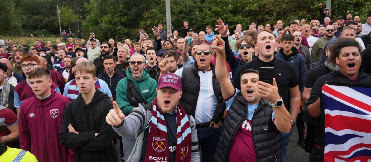 Which Premier League Fans Moan the Most?