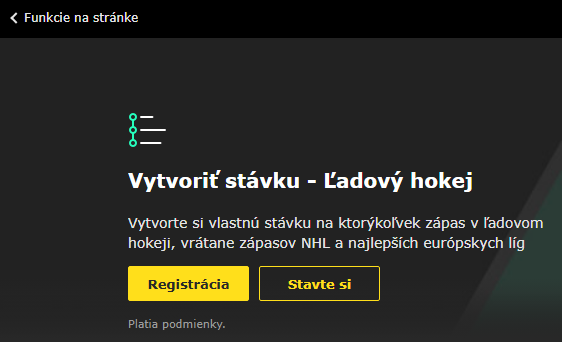 bet365 Vytvoriť stávku - Zobrazené a platné k 21/08/2024