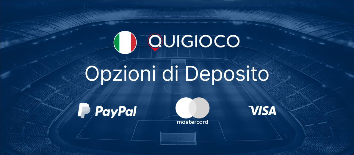 Metodi di deposito QuiGioco