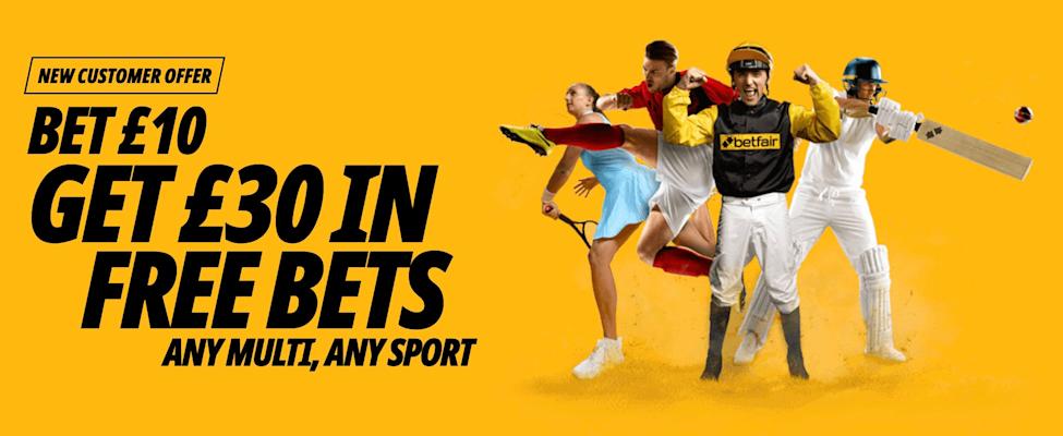 Betfair Welcome Offer 2026