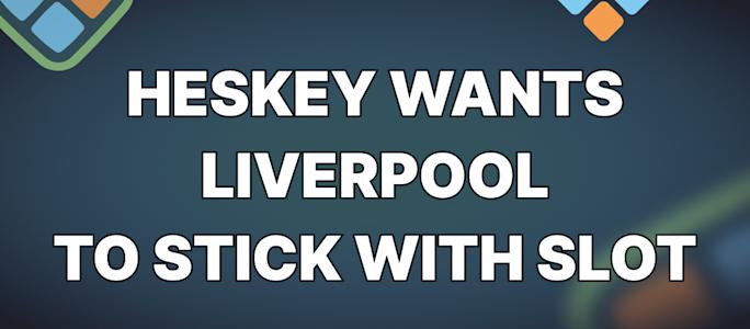 Emile Heskey Arne Slot