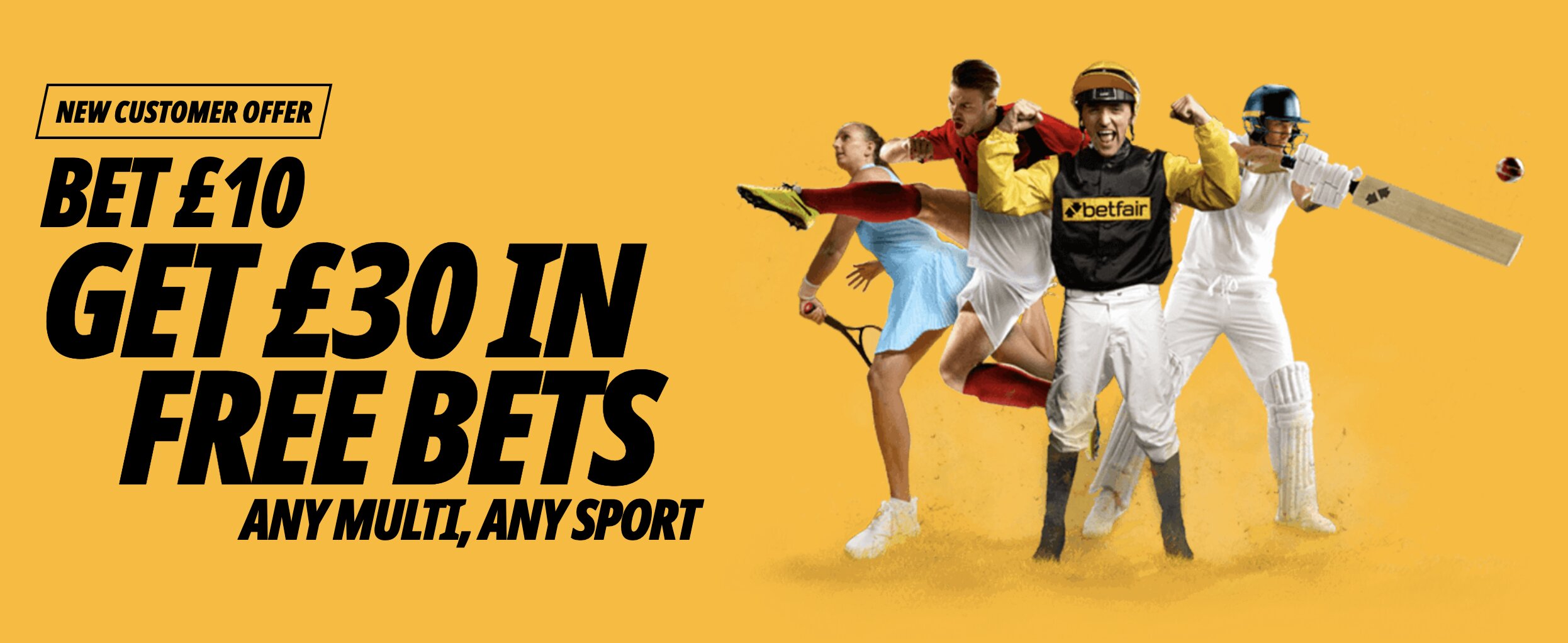 Betfair Sign Up Offer 2026