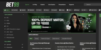 BET99 Canada screenshot