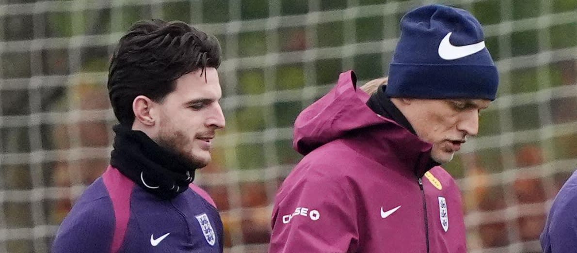 Declan Rice Thomas Tuchel