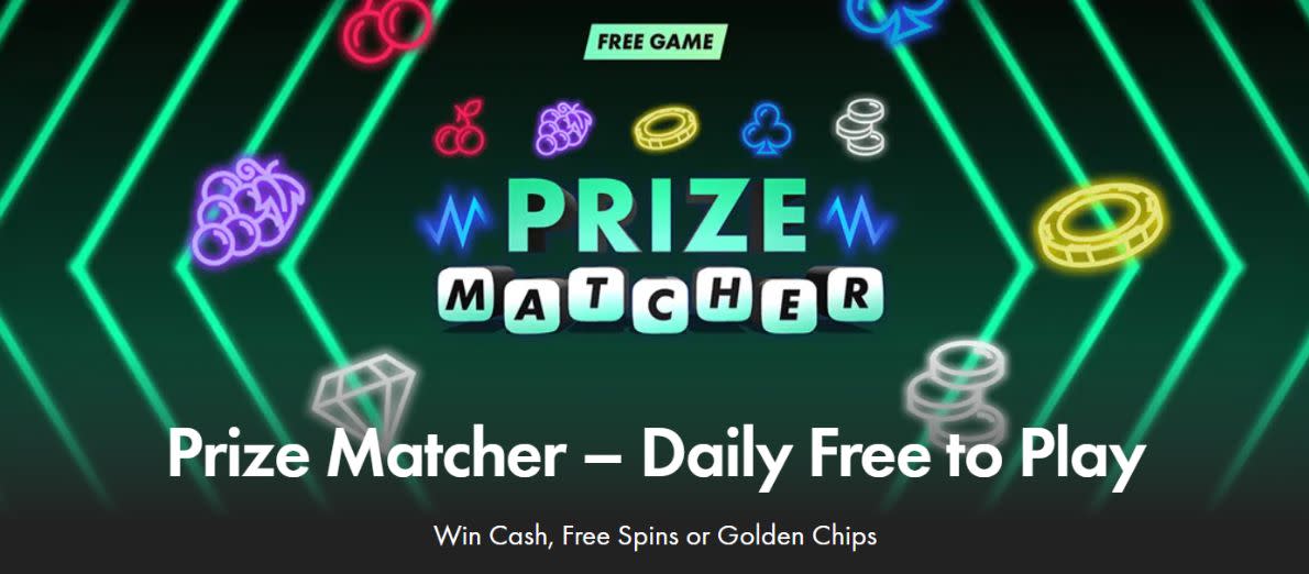 bet365 Prize Matcher