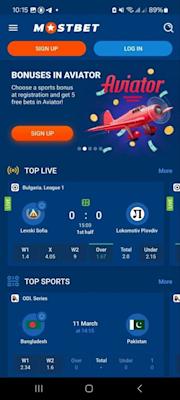 Mostbet App Bangladesh