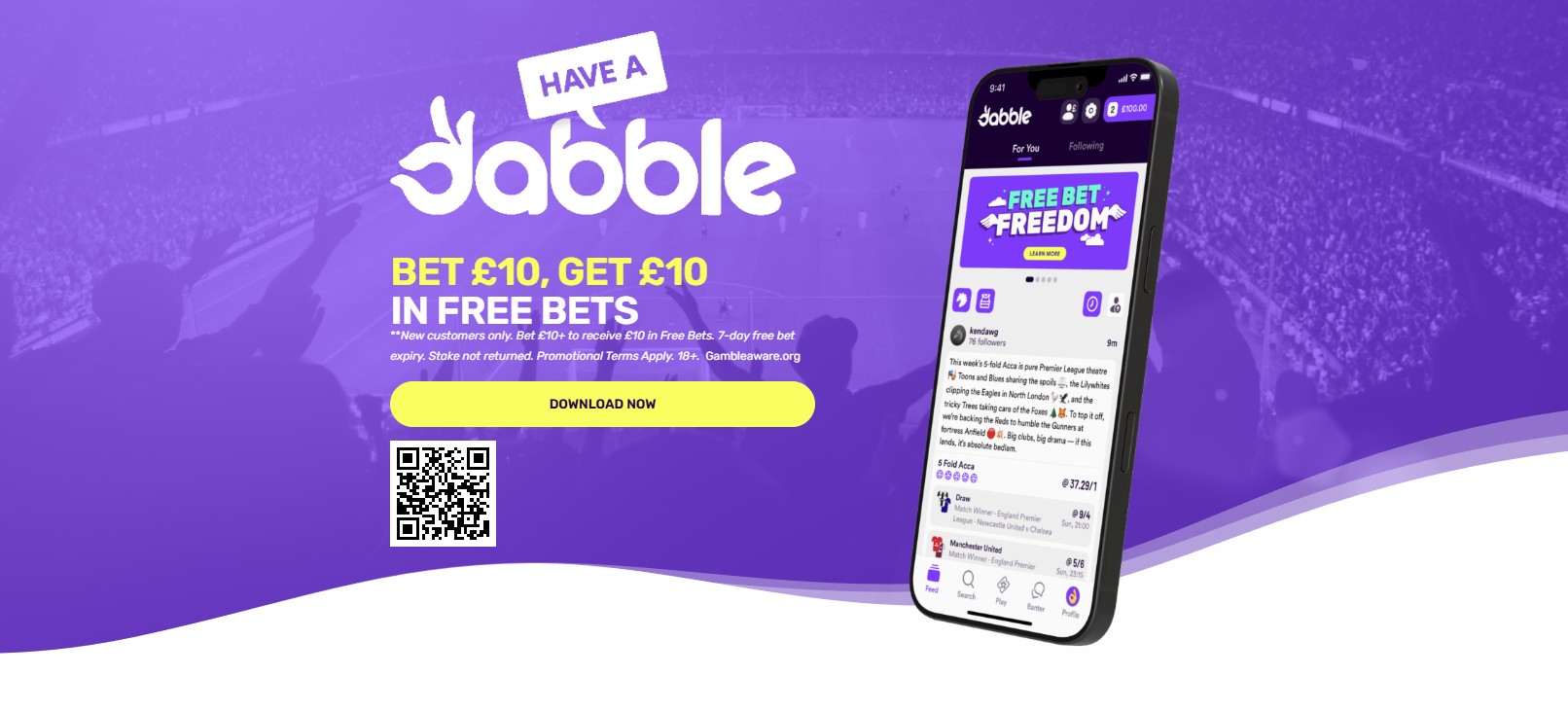 Dabble Welcome Offer 2026