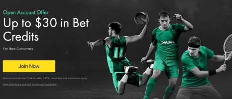 bet365 New Customer Offer - Up to $30 in Bet Credits - Sport - Nigeria