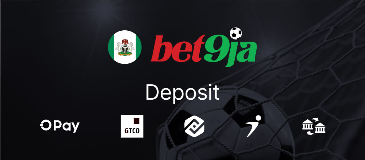 Bet9ja Deposits Nigeria