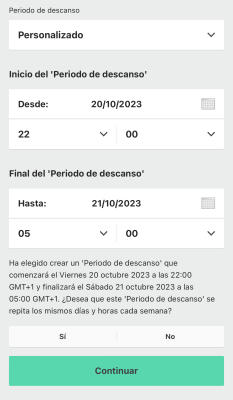 Tiempo de Espera Personalizado de Bet365