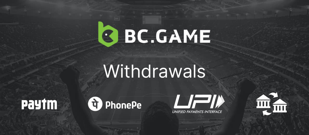 BC Game Withdrawals India