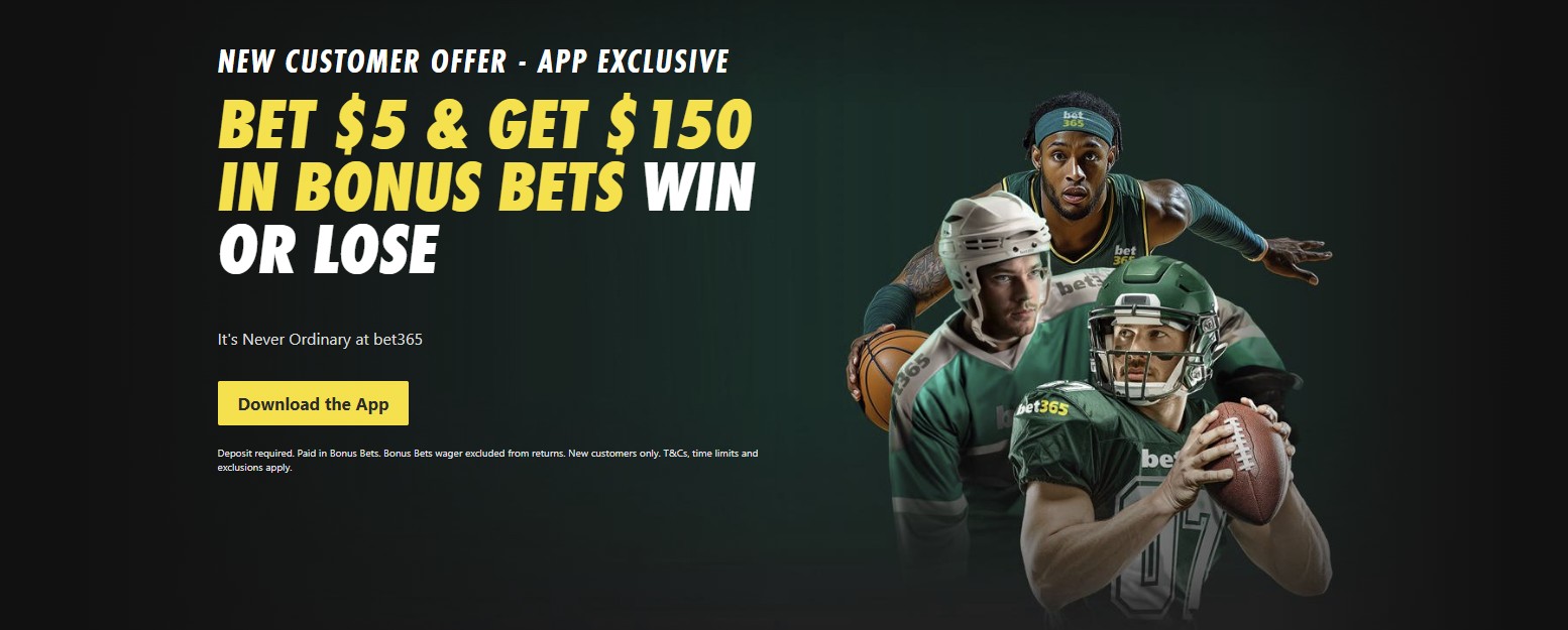 bet365 US Welcome Offer 2026